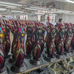 Héroe <span class=keywords><strong>de</strong></span> alta calidad Resina <span class=keywords><strong>de</strong></span> tamaño real <span class=keywords><strong>Thanos</strong></span> Infinity Gauntlet Stones con luces LED - Product Image 5