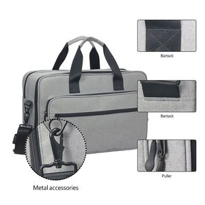 OEM Custom Durable Portable Single Shoulder <b>Laptop</b> <b>Backpack</b> Waterproof Polyester Zipper Closure Large Capacity Business Bag - Product Image 2