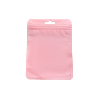 Clear Front Window Small Zipper Pouches Custom Printed Moisture Proof <strong>Packaging</strong> Bags for Watches Jewelry <strong>Accessories</strong>