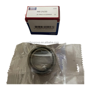 Rodamiento <span class=keywords><strong>de</strong></span> <span class=keywords><strong>agujas</strong></span> NKI25/20-TV-XL Rodamiento NKI25/20-TV Conjunto <span class=keywords><strong>de</strong></span> jaula y rodillo <span class=keywords><strong>de</strong></span> <span class=keywords><strong>agujas</strong></span> NKI17/20-XL-C3 Tamaño 25x38x20mm - Product Image 1