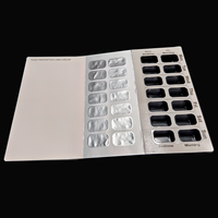 Kit de Inicio de Blíster para Medicamentos, 7 Días, 2 Dosis Diarias, Material PET Desechable, Personalizable, Clase I
