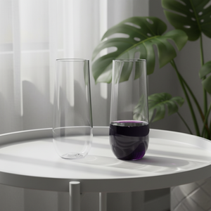 Flûtes à <span class=keywords><strong>champagne</strong></span> en plastique sans pied incassables de 10 oz, vente en gros pour les mariages, les fêtes et les événements - Product Image 1