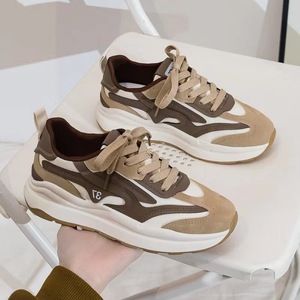 Vente en gros transfrontalière de chaussures pour femmes - confortables, mode printemps-automne, à semelles épaisses, chaussures décontractées - Product Image 5