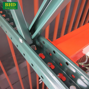 Pre-Configured Customized 5-Layer Corrosion Protection Commercial <b>Racking</b> Systems Teardrop Starter Selective Rack Stacking <b>Steel</b> - Product Image 1