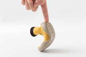 Chaussures d'hiver pour bébé - Chaussons d'intérieur chauds à semelle souple avec fond antidérapant, chaussons tricotés à semelle souple antidérapante - Product Image 3