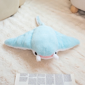 Vente en gros de la poupée en peluche Poisson-diable en velours arctique, jouet en peluche mignon, cadeau pour événements festifs pour enfants sur le thème de l'aquarium - Product Image 3