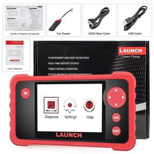 LAUNCH <span class=keywords><strong>X431</strong></span> <span class=keywords><strong>CRP123</strong></span> V2.0 Escáner automotriz profesional OBD 2 Lector de códigos de diagnóstico de coche Herramientas - Product Image 6