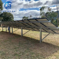 Sistema di Montaggio Solare a Colonna Singola ad Alta Resistenza, Sistema Fotovoltaico Agricolo di Alta Qualità Progettato per Fattorie Solari