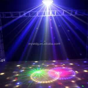 Direct Sales Rotating 360 Degree Crystal LED Magic Laser Ball Light <strong>Mushroom</strong> for Party Indoor <strong>Disco</strong> DJ Stage Lighting - Product Image 5