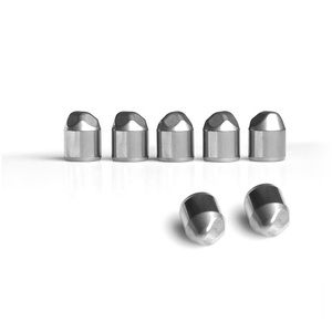 Fournisseur de boutons à insérer pour équipement minier avec boutons de bonne dureté, accessoires pour outils électriques miniers, carbure - Product Image 1