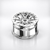 Pour CTS-V Audi RS6 A8 RSQ5 pour E92/E93 335IS Jantes forgées en alliage poli 17-20 pouces 5x112/5x120 Multi-branches