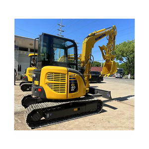 Mini-excavatrice Komatsu Pc40mr avec moteur Cummins pour la construction, l'aménagement paysager, l'agriculture, les travaux municipaux - Poids opérationnel de 3500 kg - Product Image 4
