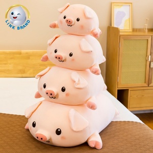 Almohada de Peluche de Cerdito Volador Pequeño al por Mayor con Relleno de Algodón PP, Diseño de Animal Adorable, Hecho en China - Product Image 2