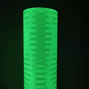 Película reflectante que brilla en la oscuridad para señales de tráfico de seguridad y productos de cartelera Vinilo luminoso de grado de Ingeniería Nuevo ROHS - Product Image 2
