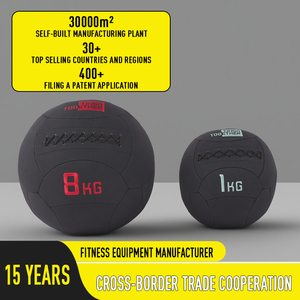 Tăng tập thể dục Core và sức mạnh đào tạo cử tạ y học bóng phòng tập thể dục mềm tường bóng tập thể dục - Product Image 5