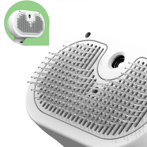 ペット用品スプレー充電式マッサージ帯電防止猫犬ブラシフローティングヘアペット脱毛コーム - Product Image 3