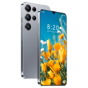 Hot bán S24 siêu thông minh 6.26 inch LCD hiển thị điện thoại 16GB/32GB/64GB Bộ nhớ tuyệt vời chơi game 3 gam GSM cho ban đầu so sánh S23