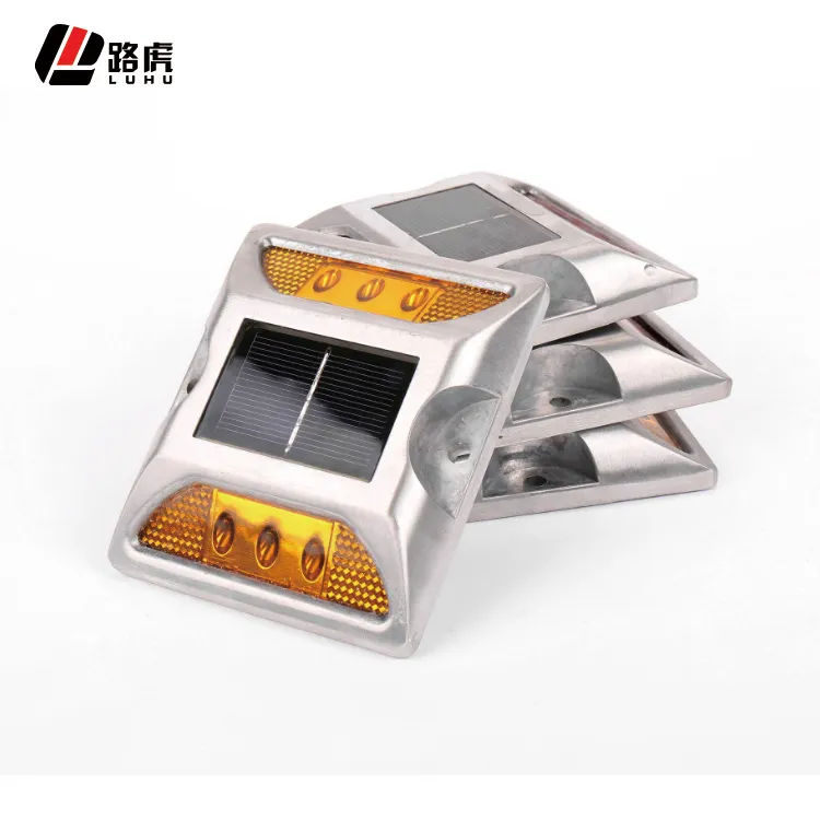 highway solar road studs Raised Pavement marker traffic safety reflective cat eye LED road studs