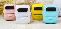 Imprimante portable de bonne qualité pour téléphone portable, imprimante thermique pour autocollants, petite machine d'impression