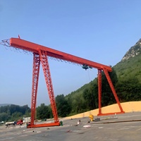 Pont roulant électrique de type MHh, capacité 32 tonnes, ensemble complet moteur-roulement, portée standard 16 m, utilisation extérieure