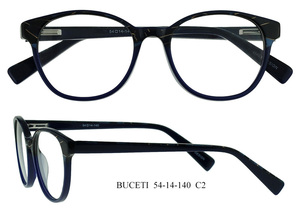 Occhiali rotondi classici da donna in acetato resistente montatura per occhiali in acetato di alta qualità - Product Image 5