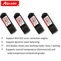 Clé USB 128 Go Clé USB 2 To OEM Garantie 3 ans OEM 4 Go-1 To USB industriel MLC/aSLC/SLC USB2.0 150 Mo/s d'écriture