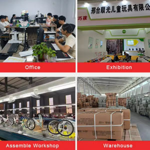 Penjualan laris Model baru sederhana gaya Cina Indah 3 roda mainan anak bayi sepeda roda tiga belanja Online untuk 2-8 tahun anak-anak - Product Image 6