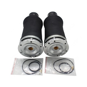 Sacs à ressorts de suspension pneumatique avant (2 pièces) pour <span class=keywords><strong>Audi</strong></span> <span class=keywords><strong>A6</strong></span> C5 <span class=keywords><strong>Allroad</strong></span> <span class=keywords><strong>Quattro</strong></span> 4Z7616051B, résistants à la chaleur, étanches, ajustement OEM - Product Image 4