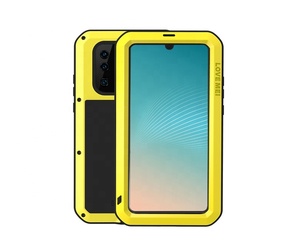 <span class=keywords><strong>Coque</strong></span> de téléphone en silicone et métal Love Mei, étanche et antichoc, pour <span class=keywords><strong>Huawei</strong></span> <span class=keywords><strong>P30</strong></span> Pro - Product Image 4