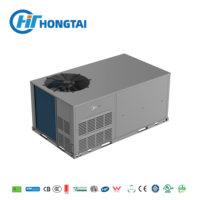Climatiseur de toit tropical Midea 22 kW 6,2 tonnes à haut rendement énergétique R410A pour les abris de télécommunications