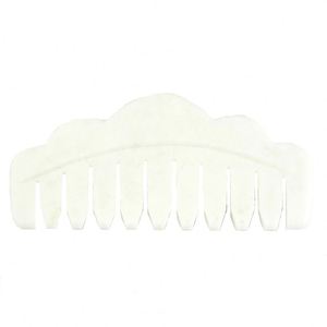 Peigne multifonctionnel à main Xiuyan Gua Sha Peigne de massage naturel du cuir chevelu Outils de massage et de coiffure pour la tête Merdian Caring - Product Image 3