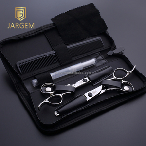 Custodia con Cerniera per 2 Forbici da <span class=keywords><strong>Parrucchiere</strong></span>, Astuccio per Strumenti da Barbiere con Logo Personalizzato, Borsa per Forbici per Barbieri e Parrucchieri - Product Image 3