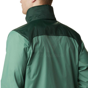 Veste de pluie imperméable haute performance pour hommes Nouveau design Col montant Équipement d'extérieur élégant pour la saison hivernale - Product Image 6