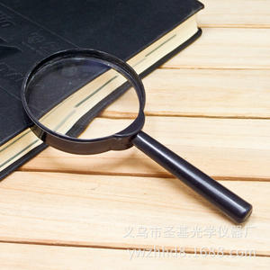 Lupa de mano con lente acrílica de 50 mm para lectura e inspección - Product Image 1