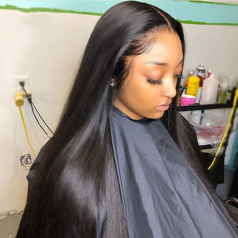 perruque femme noire