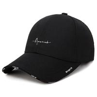 Gorra de Béisbol Deportiva para Hombre, con Bordado Alfanumérico, Hebilla Metálica Ajustable, Protección Solar, para Todas las Temporadas, Estilo Y2K de 6 Paneles