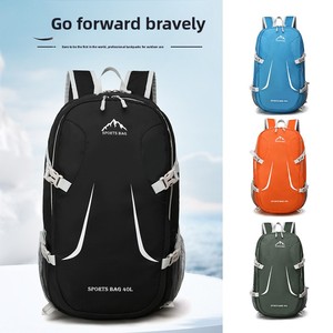 Oxford Ultra-Lightweight <b>Foldable</b> <b>Backpack</b> Casual Bag Custom Travel Hiking Trekking Sports Everyday Travel <b>Backpack</b> - Product Image 3