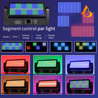 Equipo de Escenario AICPOSE, Luz Estroboscópica LED de 400w con Cabezal Móvil, DMX512 RGB 3en1