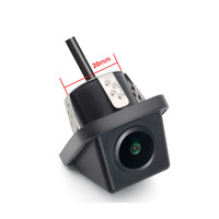 Smartour coche ojo de pez 170 grados gran angular coche marcha atrás ayuda Starlight visión nocturna vista trasera cámara de respaldo AHD 720 25HZ 12V CCD