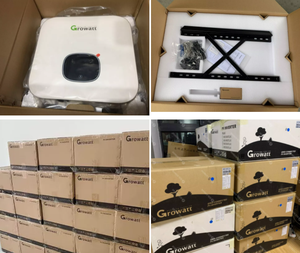 En Existencia, Inversor Solar <span class=keywords><strong>Growatt</strong></span> MIN <span class=keywords><strong>5000</strong></span> <span class=keywords><strong>TL</strong></span>-<span class=keywords><strong>X</strong></span> de 5kw Conectado a la Red para Sistemas de Energía Solar con Batería de Plomo-Ácido/Litio, 98% de Eficiencia - Product Image 6