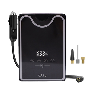 Máy bơm hơi điện xe đạp gắn trên xe, điện áp <span class=keywords><strong>12V</strong></span>, 25L/phút, 3-120psi, máy nén khí di động kỹ thuật số, bơm lốp ô tô - Product Image 1