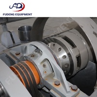Centrifugeuse décanteuse horizontale industrielle automatique économique avec moteur et cuve solide pour la séparation solide-liquide 380V/660V