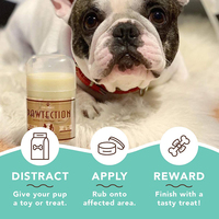 Baume pour les pattes de chiens, livraison gratuite, OEM/ODM, vente en gros, crème, hydratant, pour animaux de compagnie, baume pour patte de chien