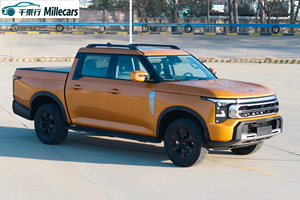 Nueva Camioneta <span class=keywords><strong>Dongfeng</strong></span> Z9 2025, Volante a la Izquierda, <span class=keywords><strong>4x4</strong></span>, Gasolina, 2.0T Turbo, Doble Cabina, Camioneta China de Exportación, Z9 GT Pro Max Auto - Product Image 2