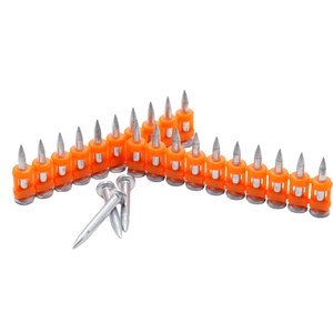 Clous en acier pour béton collés à la plastique Ramset, clous à gaz Pulsa pour cloueuses pneumatiques Toua - Product Image 4