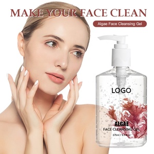 OEM al por mayor Natural <span class=keywords><strong>mejor</strong></span> lavado de cara algas <span class=keywords><strong>Gel</strong></span> de limpieza <span class=keywords><strong>facial</strong></span> blanqueamiento lavado orgánico <span class=keywords><strong>limpiador</strong></span> <span class=keywords><strong>facial</strong></span> - Product Image 4