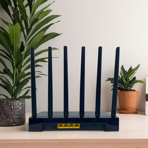 Wifi 6 Router ax3000 băng tần kép lưới Router không <span class=keywords><strong>d</strong></span>ây với mt7981b CPU và 2T2R mu MIMO cho văn phòng hoặc sử <span class=keywords><strong>d</strong></span>ụng nhà - Product Image 1