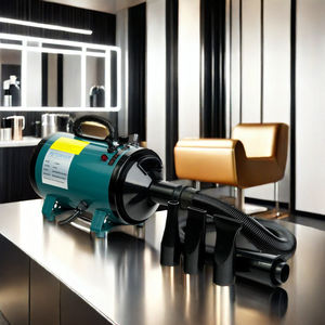 מכונת מייבש מחמד יחיד מנוע מקצועי לחיות מחמד עם מכונת כביסה כיסוי משיקה עשוי פלסטיק - Product Image 5