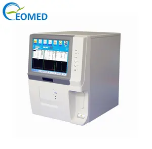 Machine clinique CBC70 de test sanguin d'analyseur d'hématologie automatisé de haute qualité en 3 parties