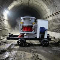 Máquina de Hormigón Proyectado a Prueba de Explosiones para Minería, Directo de Fábrica, para Construcción de Túneles y Carreteras en Minas de Carbón